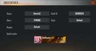 TheDonato's guild details (Image via Garena)